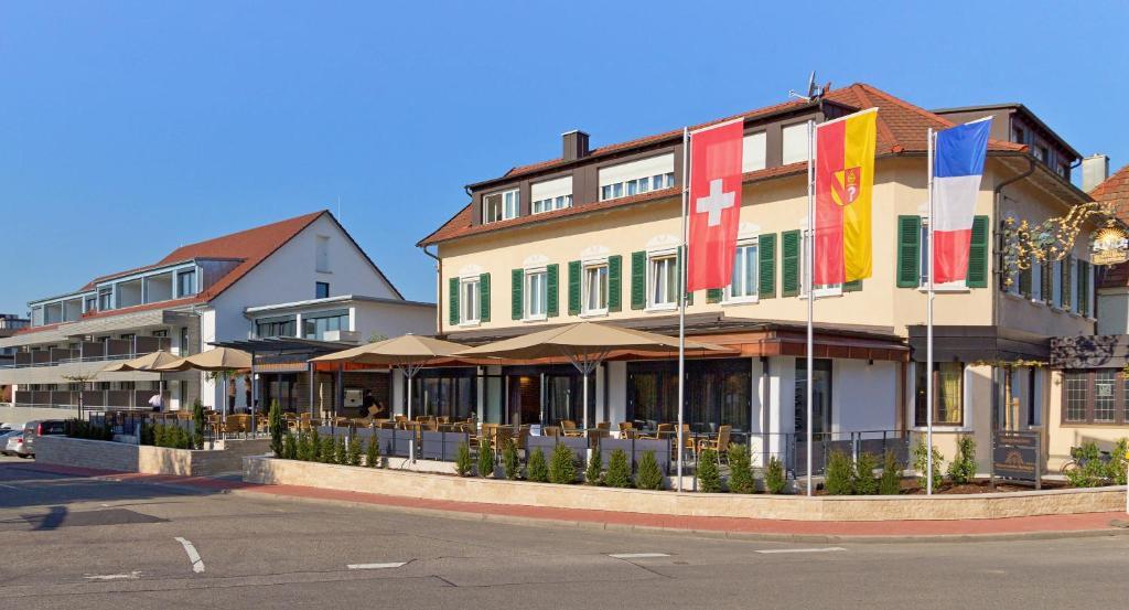 Hotel Winzerstube Ihringen Camera foto