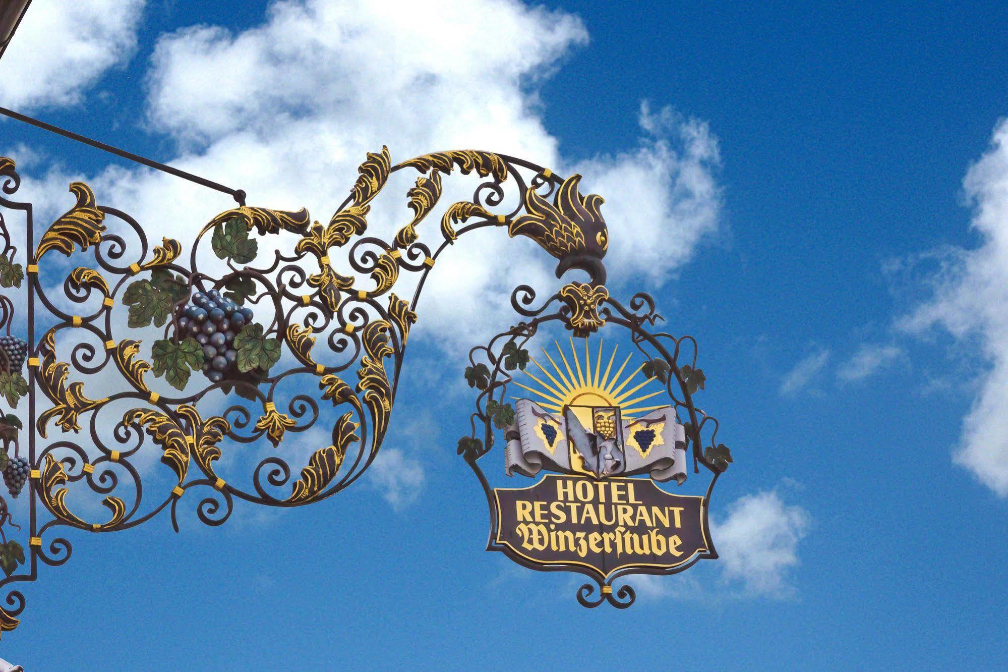 Hotel Winzerstube Ihringen Esterno foto